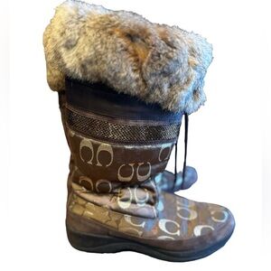 Coach "Lizzie" Boots